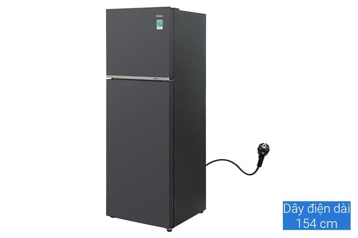 Tủ lạnh Aqua Inverter 358 lít AQR-T410FA(SL)